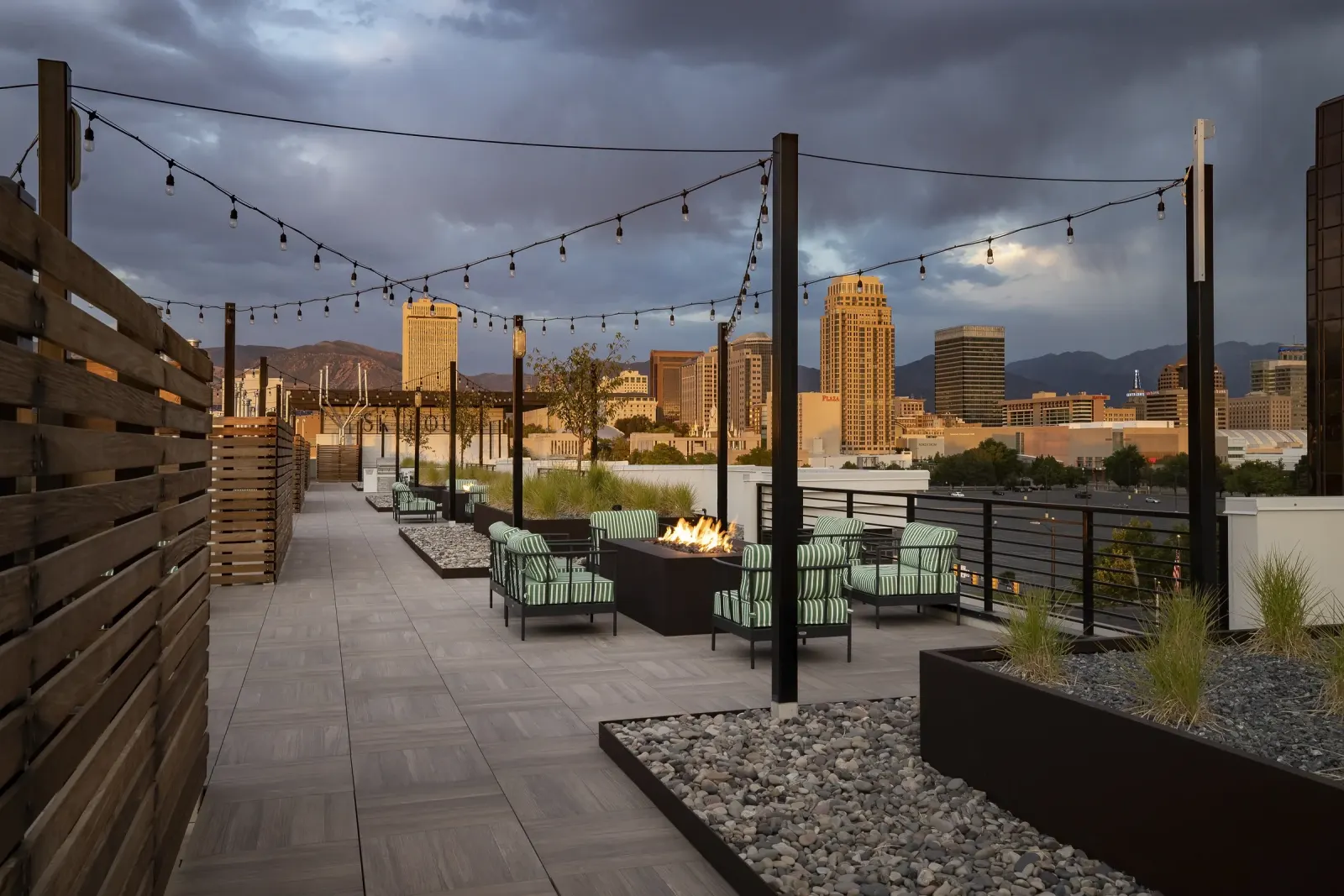 Your project, next, Define downtown living.